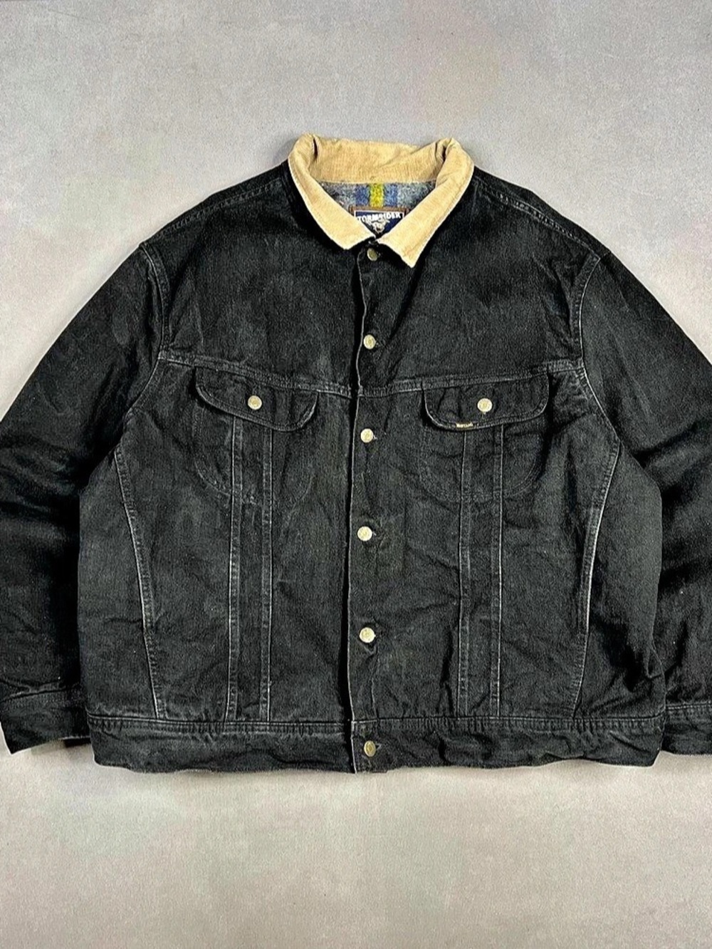 Stormrider Jacket Black Vintage